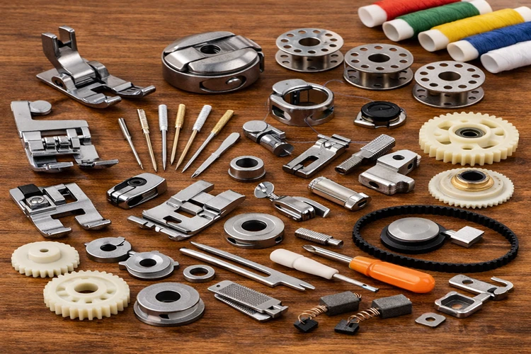 Dikiş Makinesi Yedek Parça